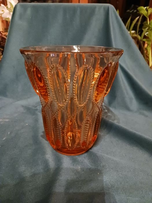 Val Saint Lambert Luxual wazon lata 30 te