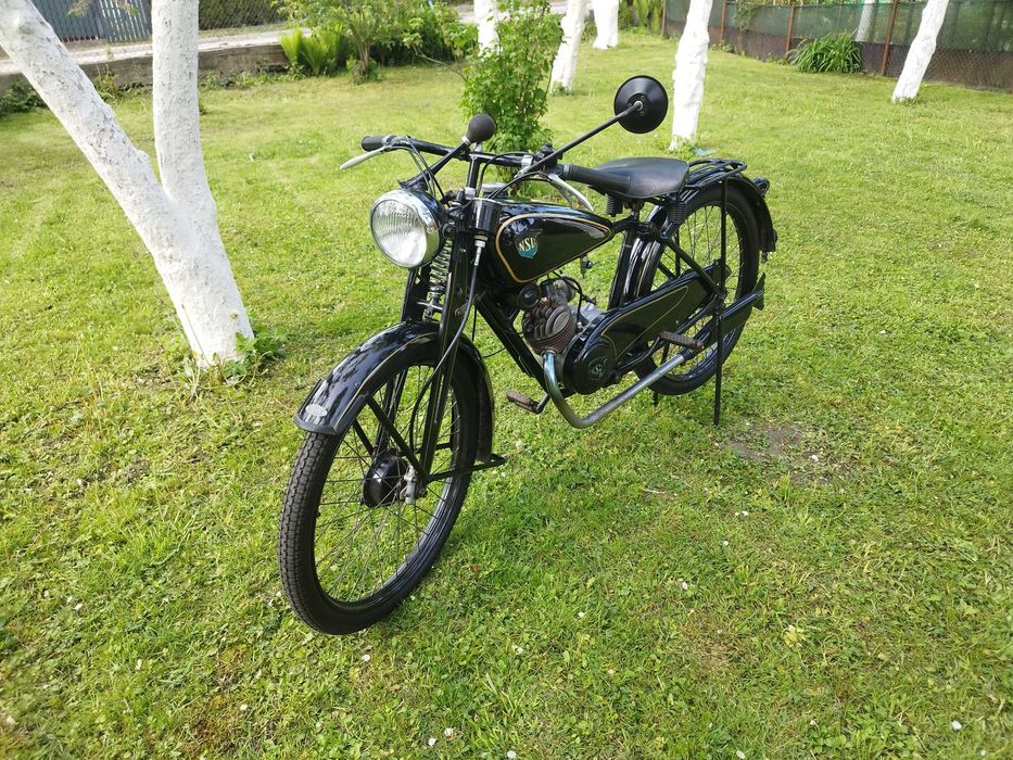 Nsu quick 1950 rok klasyk oldtimer zabytek sprawny pełne dokumenty