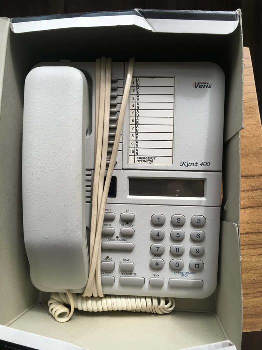 Telefon Stacjonarny Veris Kent 400
