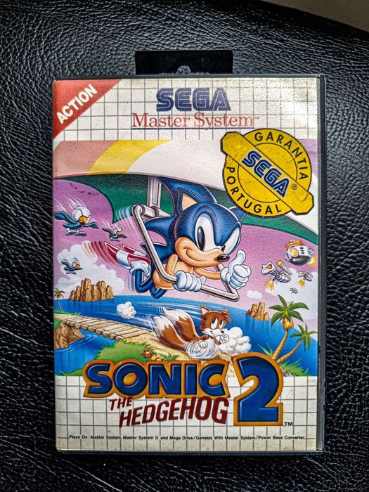 Jogos Sega Master System em bom estado - Sonic, Lion King, Mickey, mai