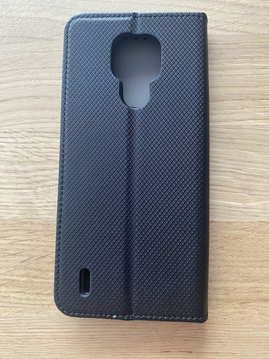 Motorola Moto E7 czarne pokrowiec na telefon