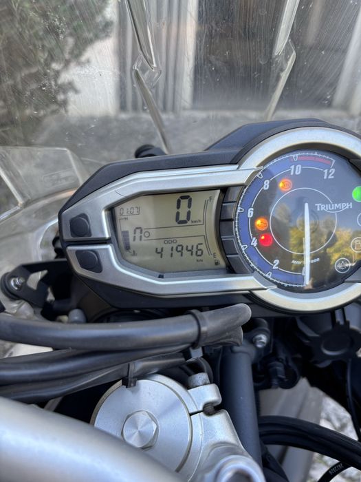 Triumph Tiger 800 XC
