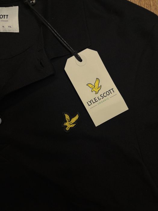 Футболка Polo Lyle Scott