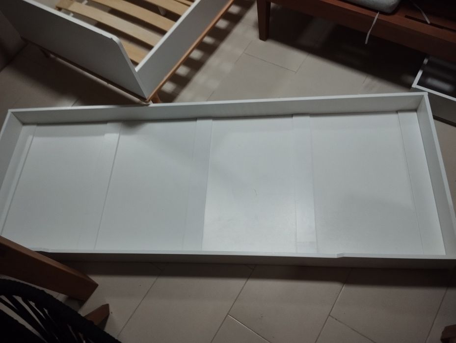 Gaveta de cama individual