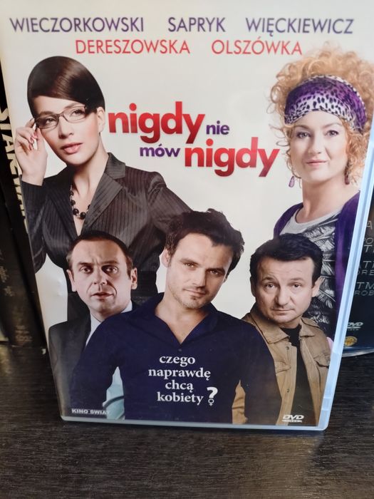 Nigdy nie mów nigdy DVD