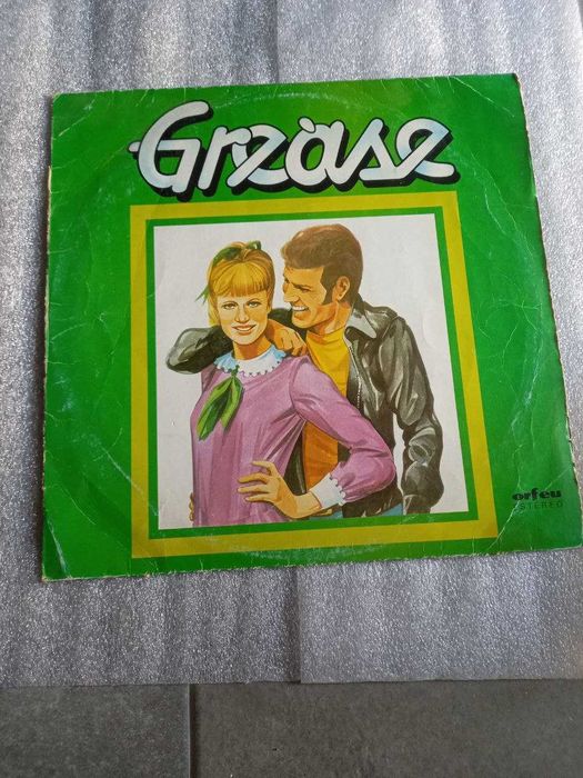 Disco vinil LP ''Grease'', o filme
