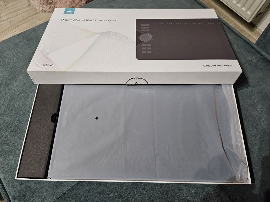 Huion HS610 Creative Pen Tablet