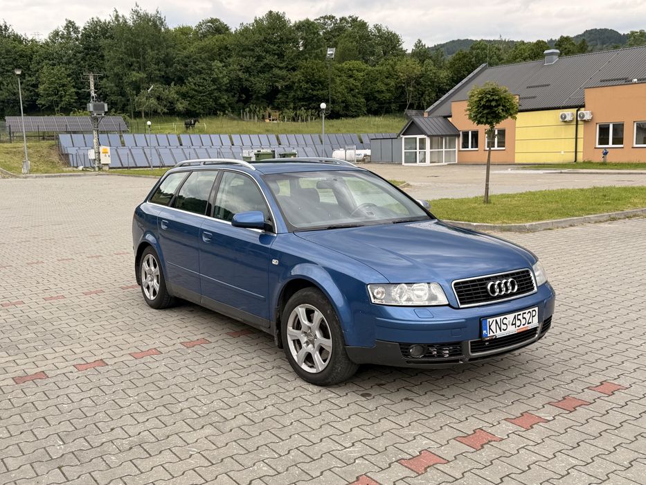 Audi A4 1.8T quattro