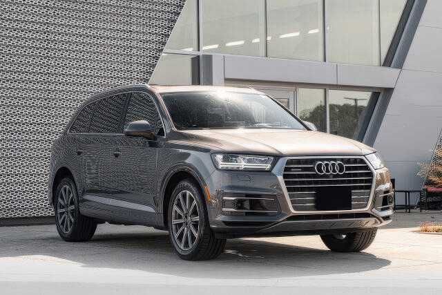 2018 Audi Q7 3.0T quattro Prestige