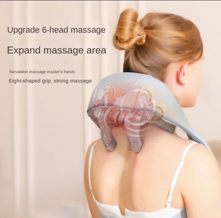 Massajador 5D pescoço e ombros(novos) envio grátis a cobrança