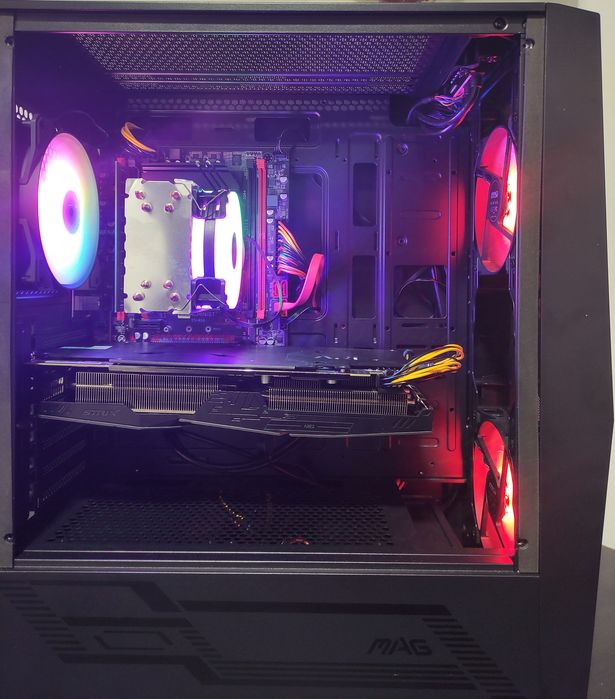 PC Gamer Core i7 (E5 2667 v3)+ RX580 8gb+16gb+ 740gb Nvme