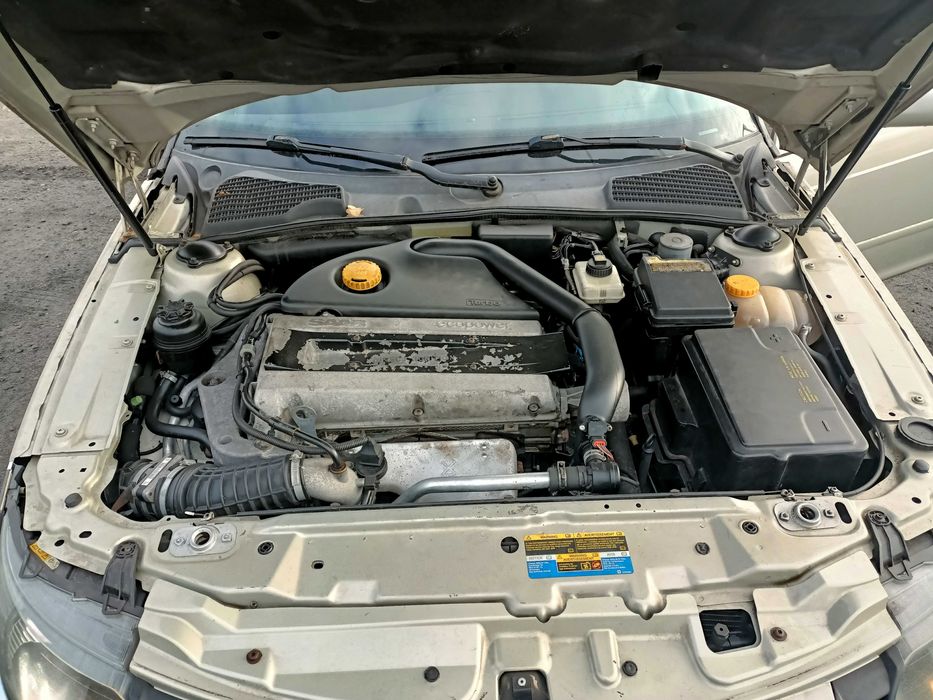 Saab 9-5 2.0T 150km 06r Automat