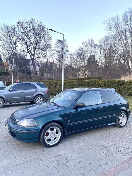 Honda civic 6 IS lpg 1.4