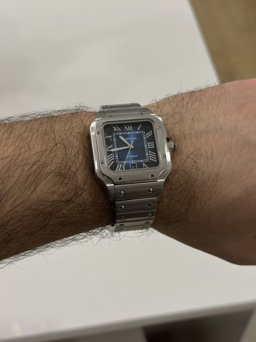 Cartier santos automatico