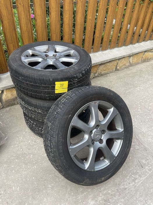 Диски 5-114.3 R18+резина Honda CR V,Toyota,Kia