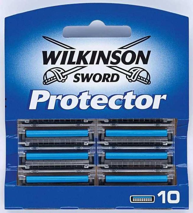 Oryginalne wkłady ostrza do maszynek Wilkinson Sword Protector 10sztuk