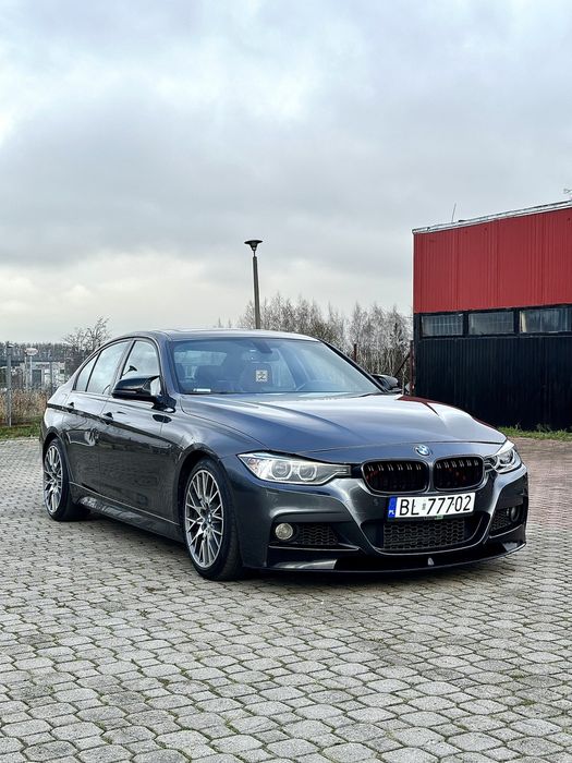 BMW F30 328XI wym. Rozrząd, Świetne wyposażenie, Doinwestowana