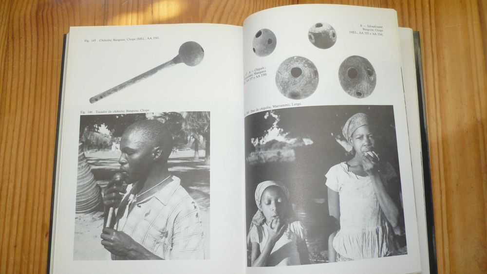 Instrumentos musicais de Moçambique - Margot Dias