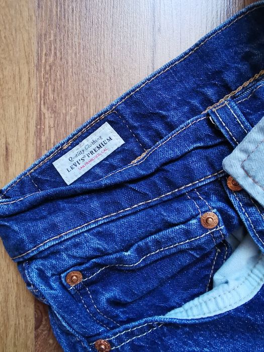Levi's lot 514 Premium W36 L34 spodnie jeansowe jeansy Levis