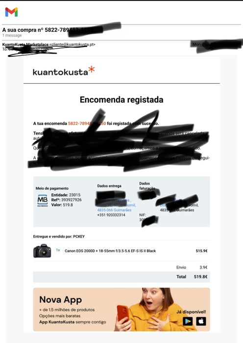 Canon EOS 2000D (NFC/WiFi)