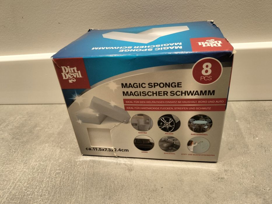 7 sztuk magicznych gąbek do czyszczenia Dirt Devil (model E9620)