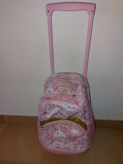 PACK Escolar (Trolley/Mochila + Estojo + Lancheira) NOTE (Opt. Estado)