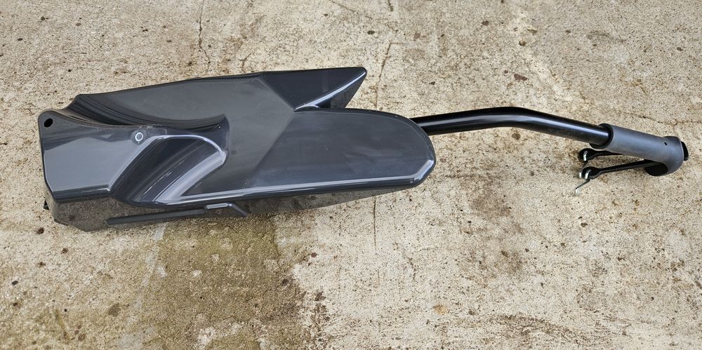 Wkładka mulczująca do traktorka MP 98