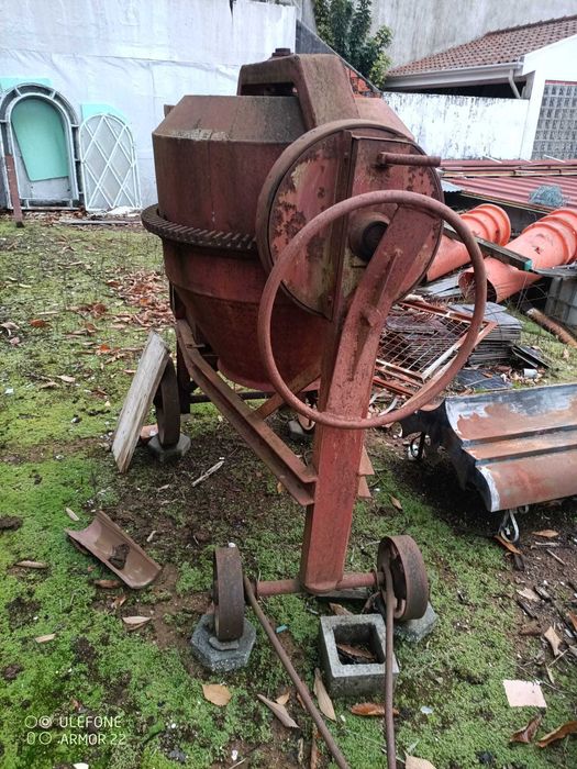 Betoneira com Experincia