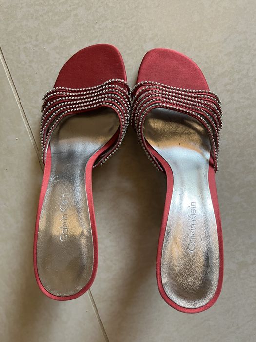 Sandałki Calvin Klein