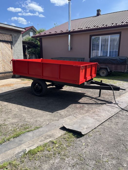 Прицеп самосвал односний