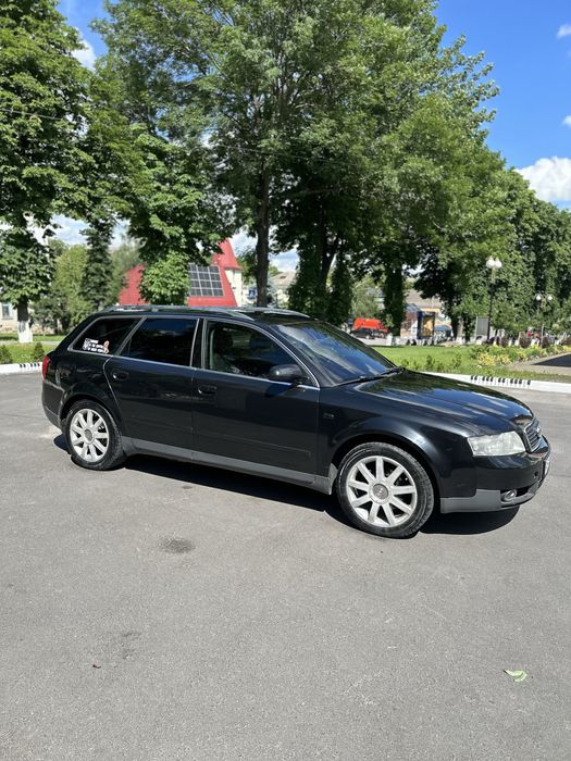 AUDI a4b6 2.0benz