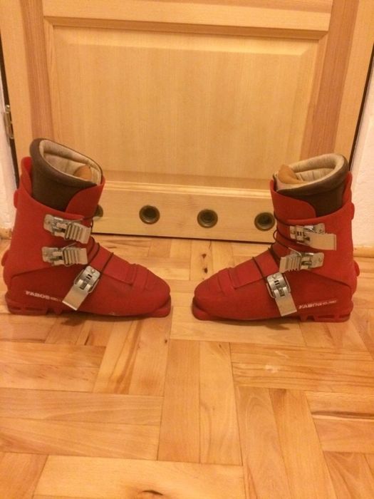 Narty buty polsport vintage
