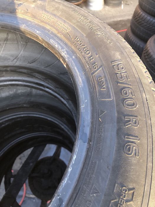 Opony letnie komplet 195/60-16 Michelin