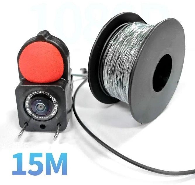 Підводна камера для риболовлі F012 з дисплеєм 4.3 дюйми