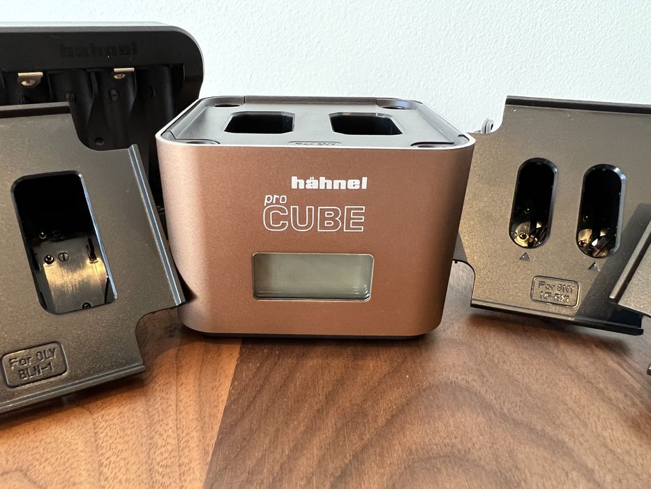 Carregador Hahnel ProCube