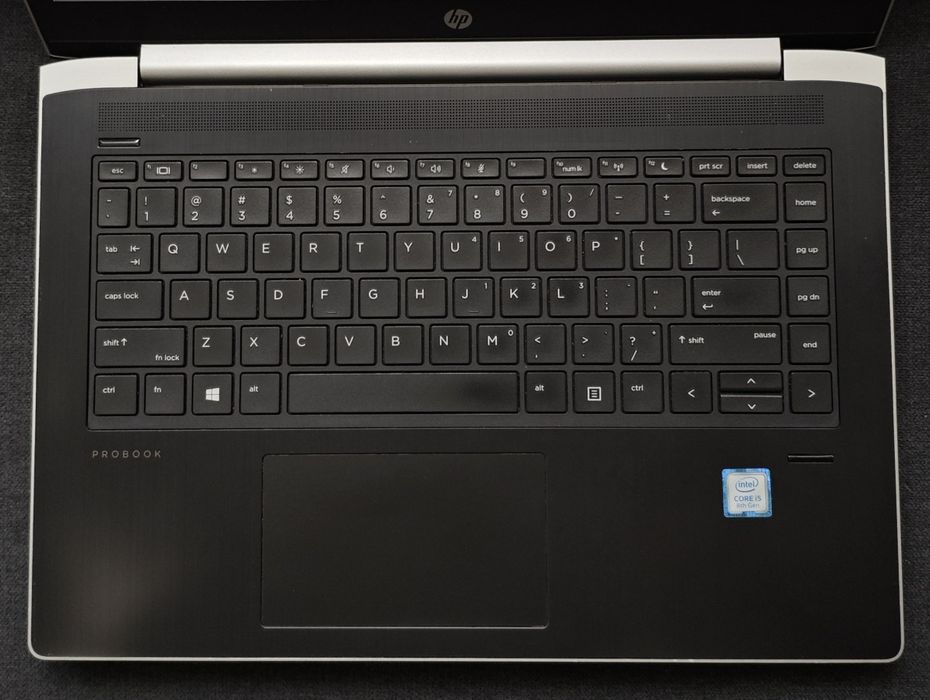 HP ProBook 440 G5 14" Intel i5 8250U Intel UHD 620 8GB DDR4 256GB SSD