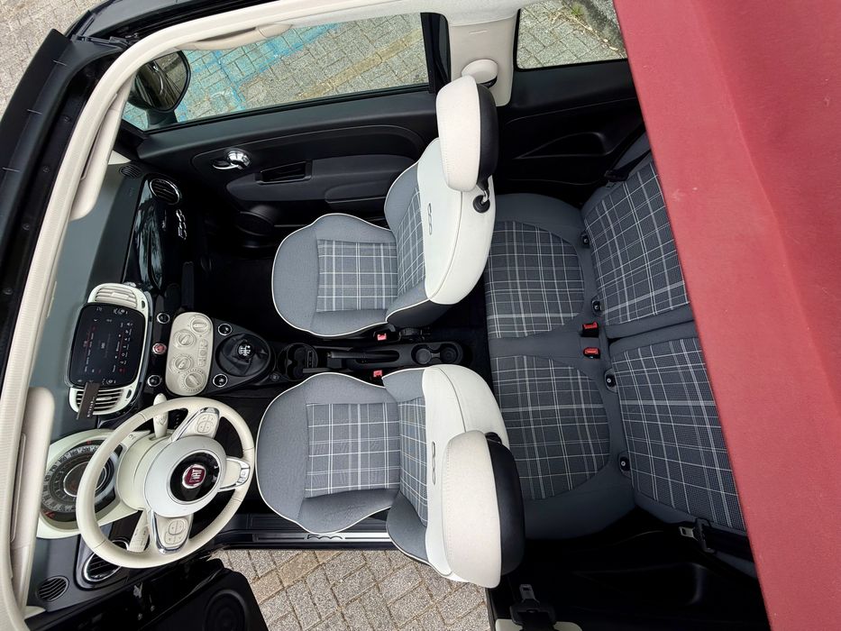 Fiat 500C 1.2 Lounge