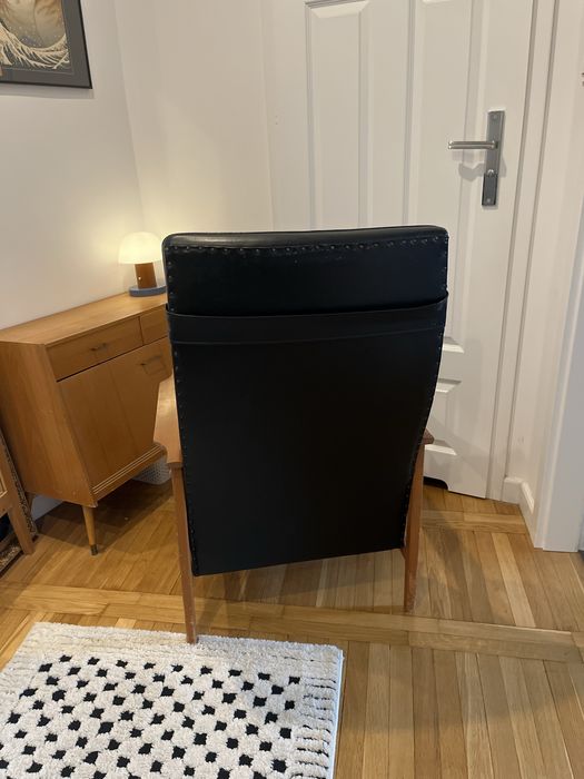 Fotel vintage modernizm
