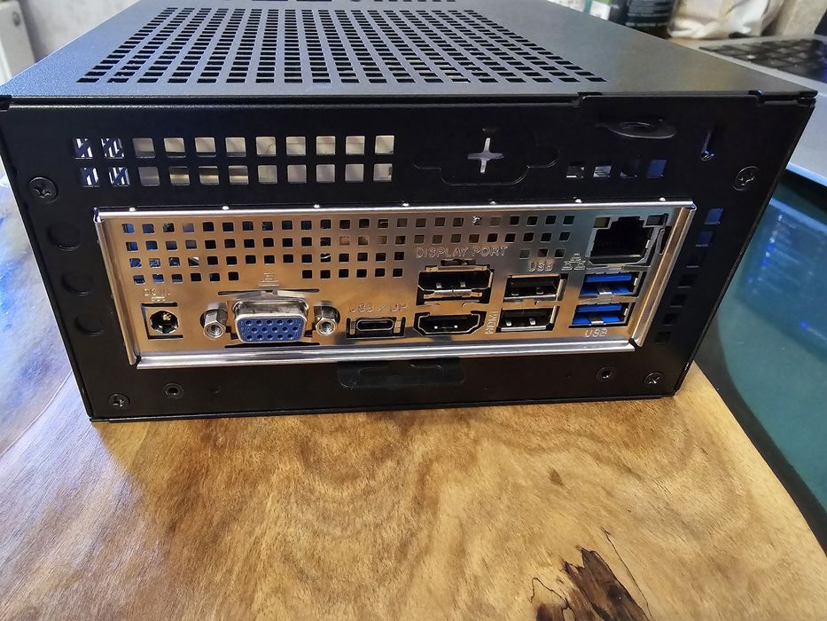 Міні комп'ютер Asrock DeskMini B660 (i5-12400 /2x16GB DDR4/ SSD 512GB)