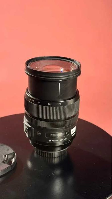 Sigma - objetiva 24-70mm-F/2.8-AF canon