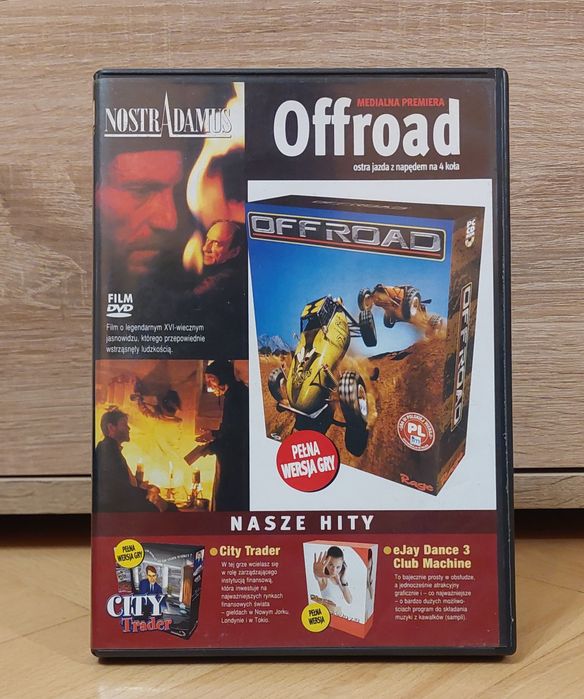 Offroad PL / City Trader + Dodatki *PC*