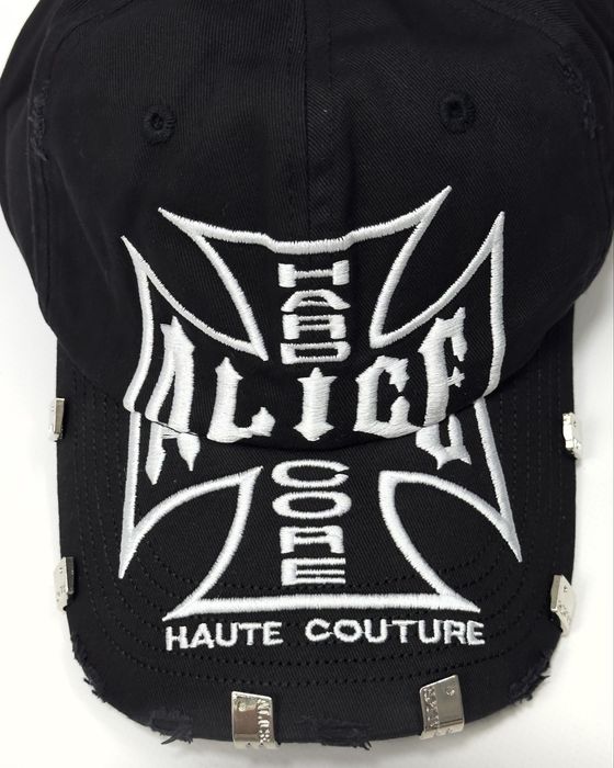 Кепка Alice Hollywood black opium archive