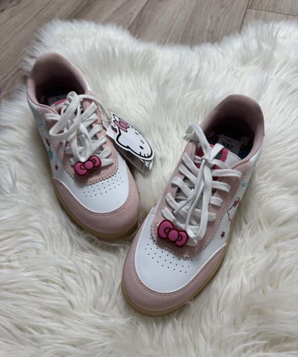 Кросівки кеди хелоу кітті hello kitty zara