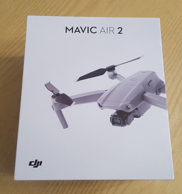 DJI Air 2 - Drone NOVO em caixa por ativar - DJI Care possivel