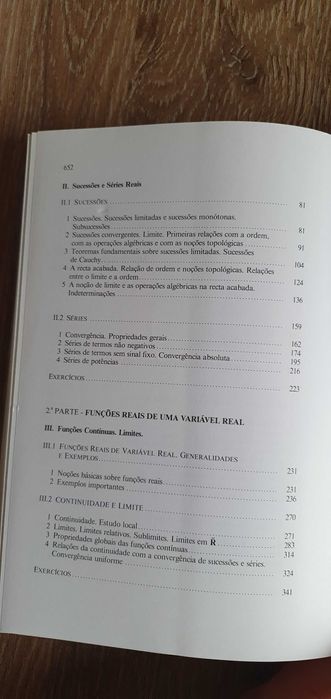 Livro Introdução á Analise Matemática