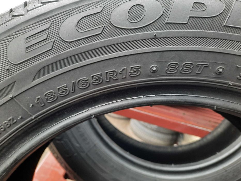 4 Opony Letnie 185/65 R15 Bridgestone Ecopia EP25 B.7mm Montaż Gratis!