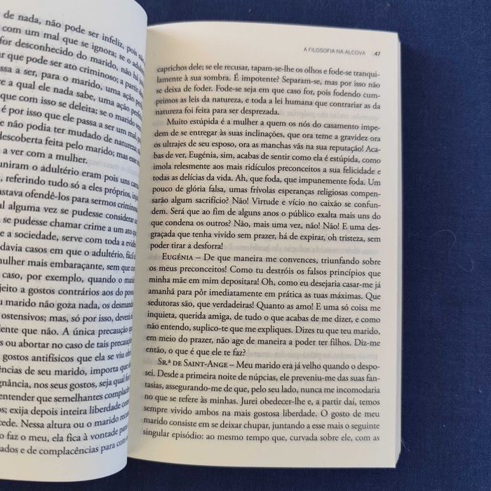 Marquês de Sade - A Filosofia na Alcova