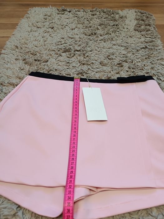 Spódnicospodenki różowe Zara
