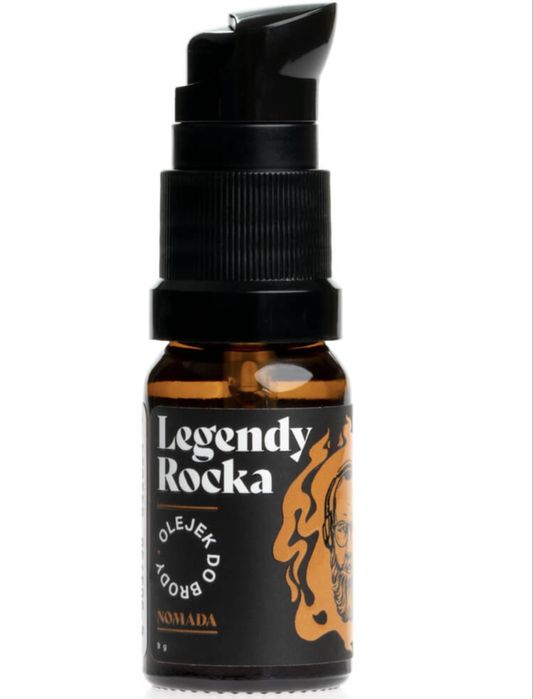 Olejek do brody RareCraft – Legendy Rocka (Nomada) 10 ml – NOWY