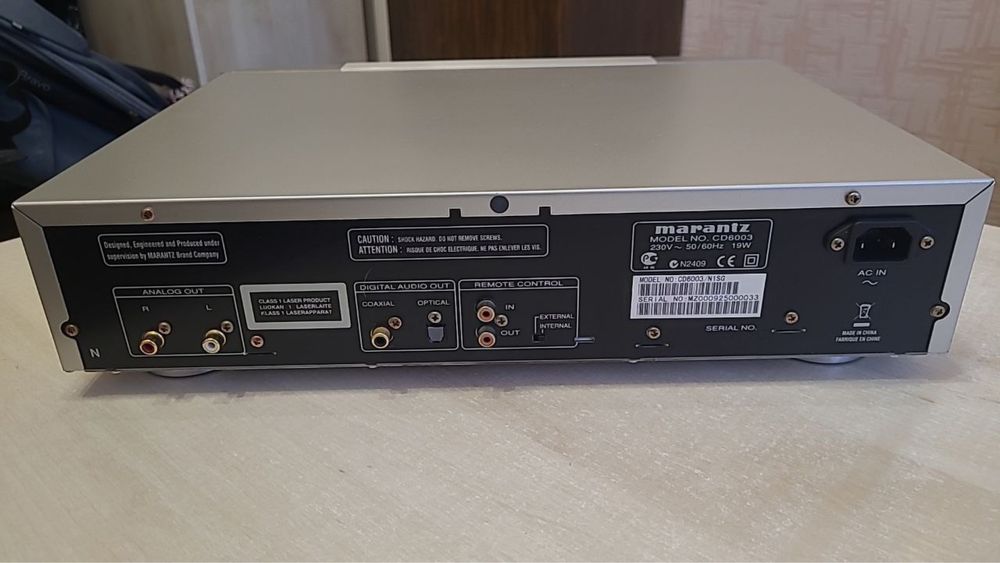 Розпродаж на CD Marantz CD6003